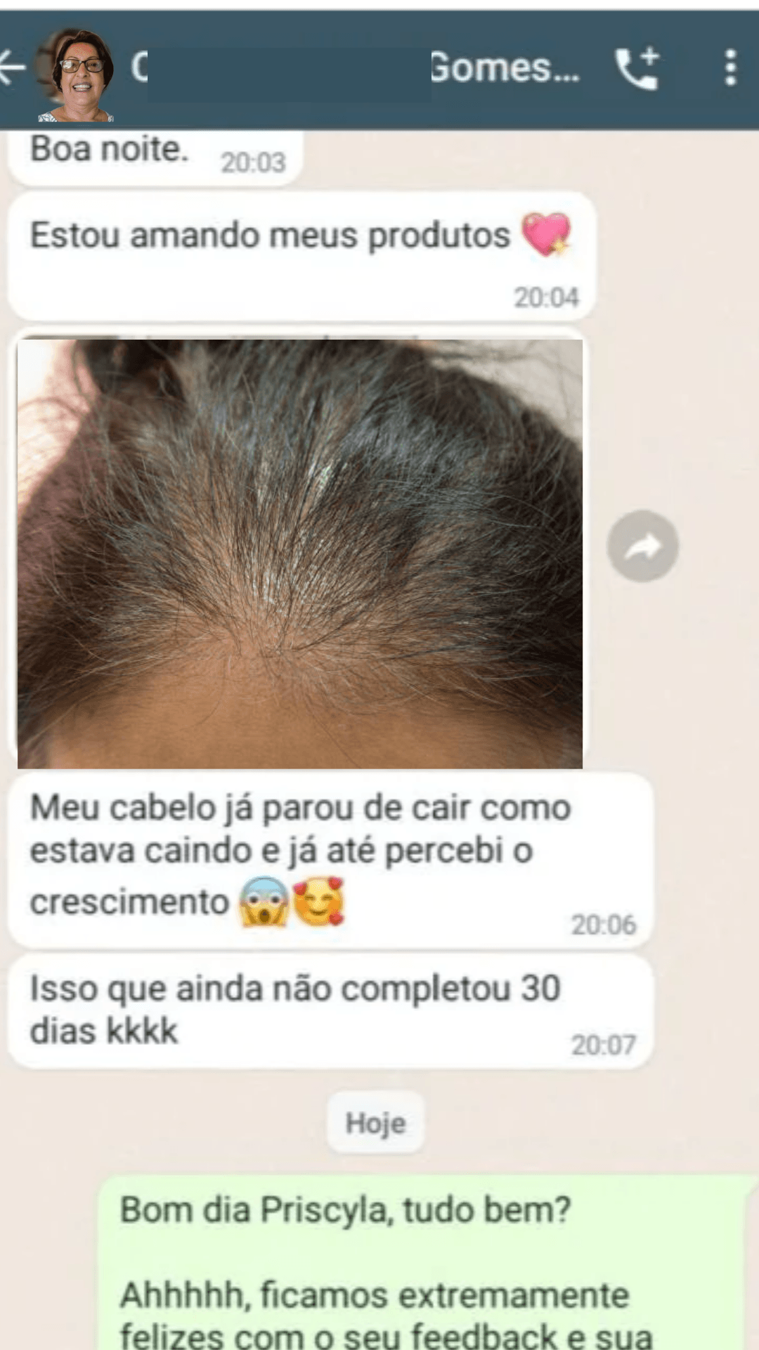 Instagram story salão de beleza queda capilar